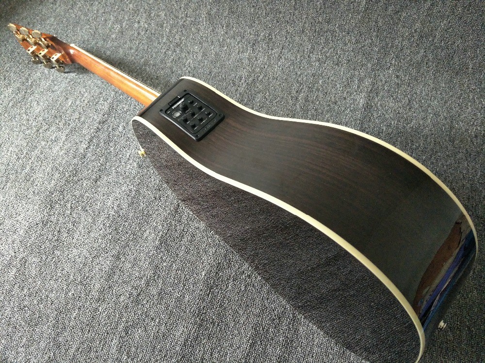 Custom Acoustic Guitar 43 inches G200 Cutaway acoustic electric guitar