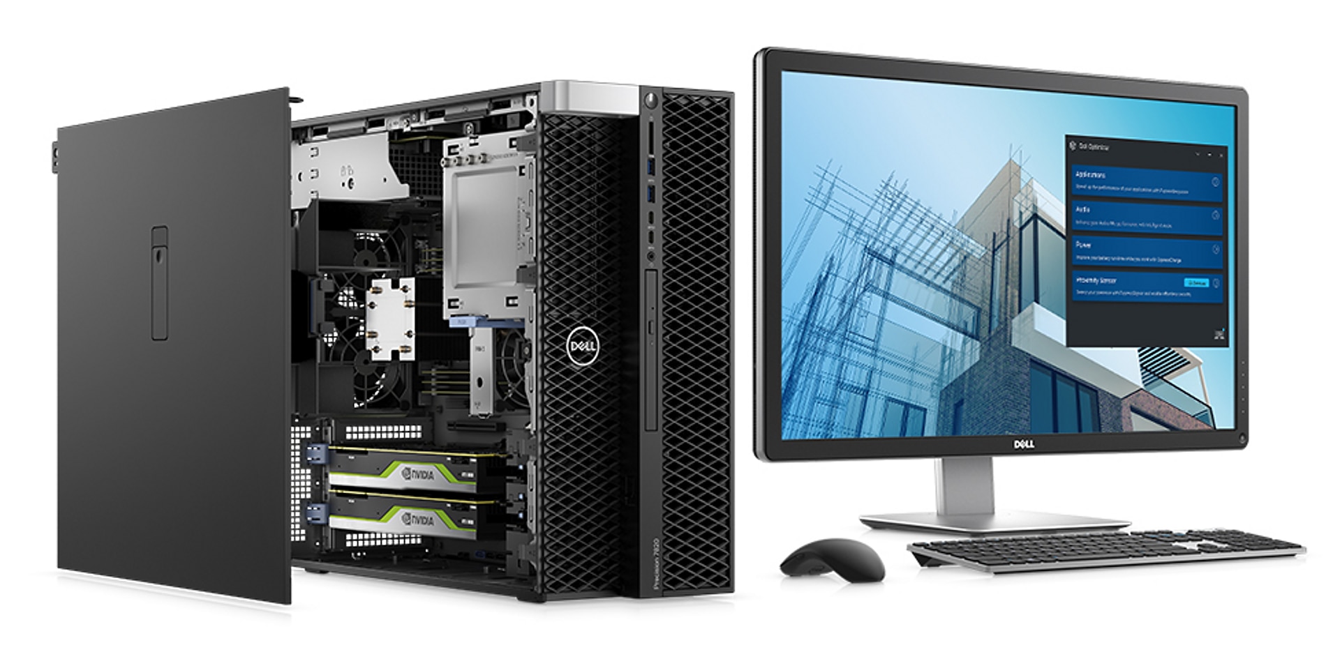 Dell Precision T7820 Xeon 3204 8G 1T 950W Tower Workstation Computer with Power Supply