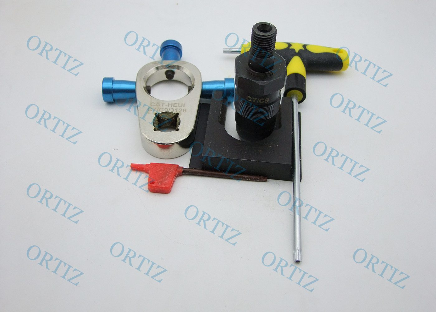 CAT C7 HEUI injector repair kits C9 common rail injection repairing tools