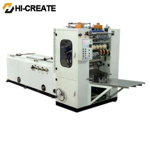 HI CREATE 100m/Min 2.6T Tissue Manufacturing Machine