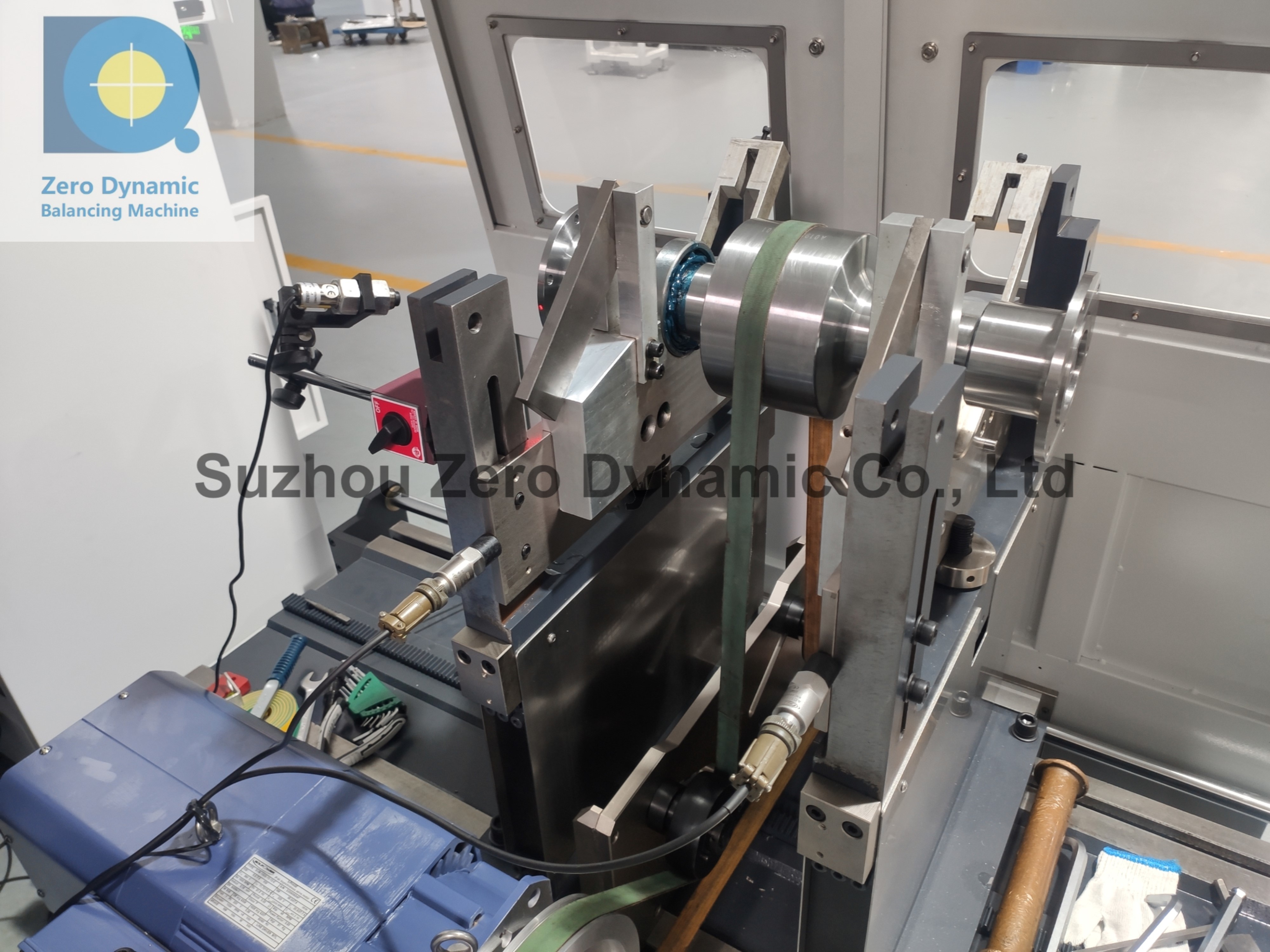 Soft Bearing High-speed Mechanical Spindle, Electrical Spindle Balancing Machine