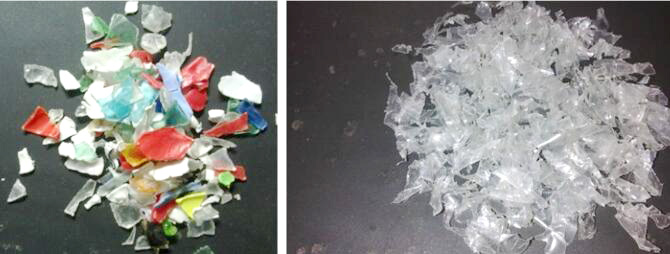 Horizontal type centrifugal dryer plastic bottle dewater recycling machine