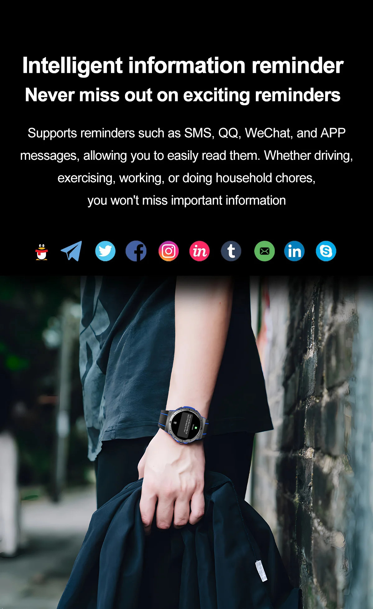 Large Screen Fitness Tracker NFC Smartwatch HK52 Answer Make Call AI Voice Men Outdoor Sport