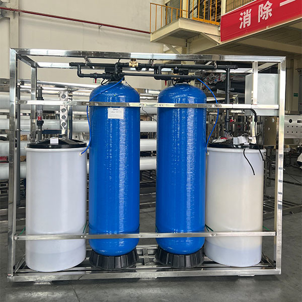 Environmental Protection Smart Water Softening Machine For Pure Water