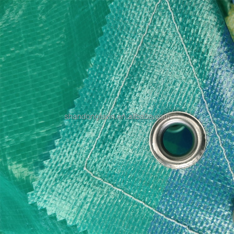 Waterproof Outdoor Plastic Cover and HDPE Fabric 2024 PE Tarpaulin for Tent Material