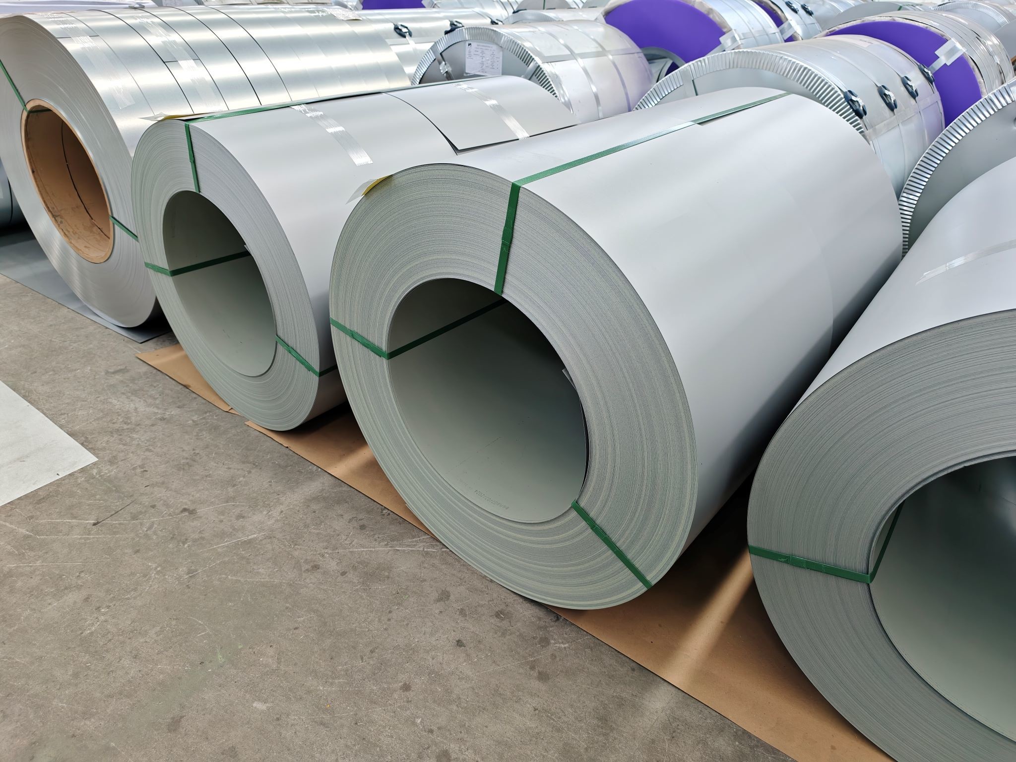 40 Years Quality Z275 PPGI AZ165 PPGL Beckers Super HDP Pre Painted Galvanized Steel