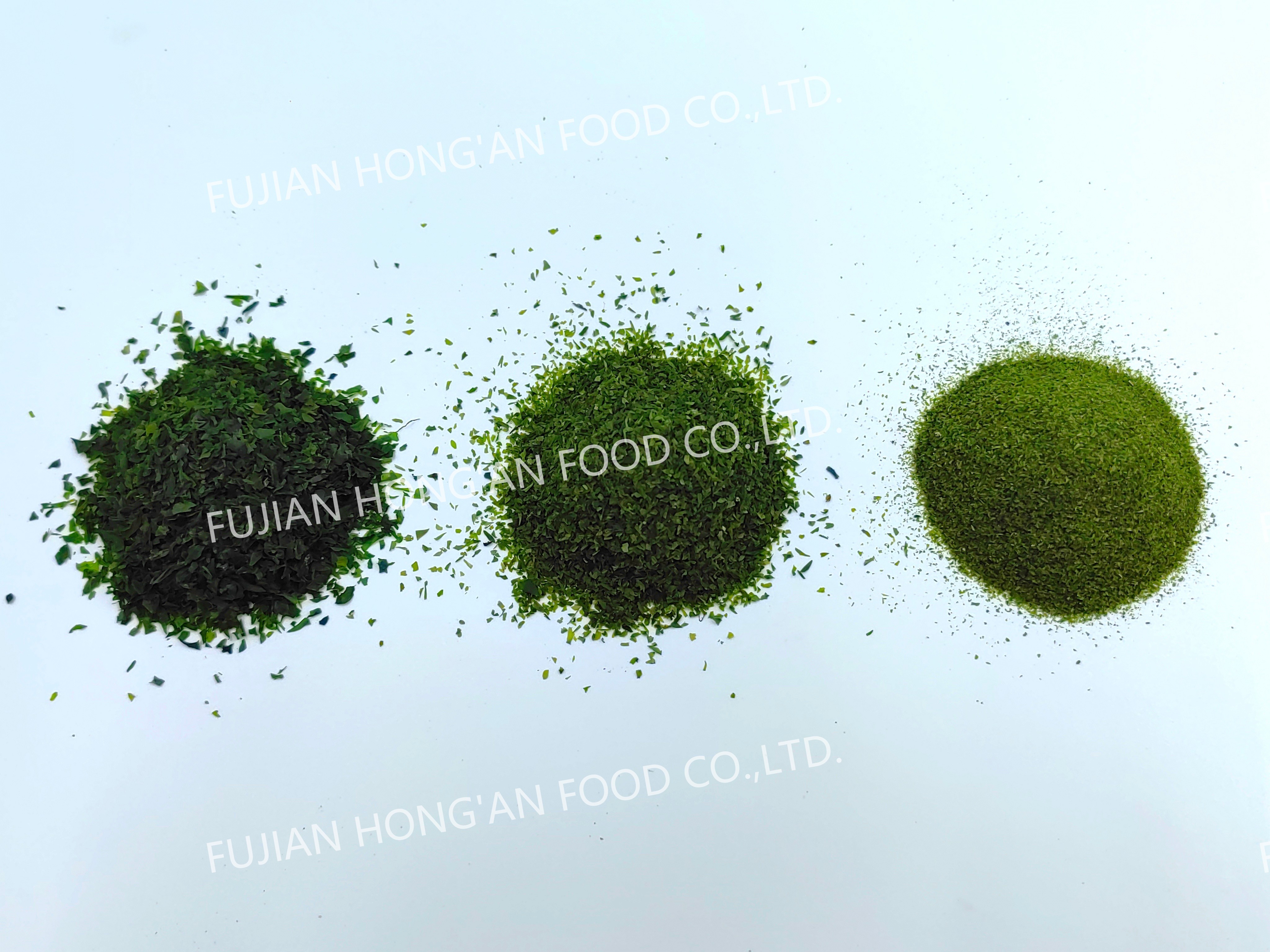 Superior Green Aonoriko Seaweed Powder Custom Weight Per Package