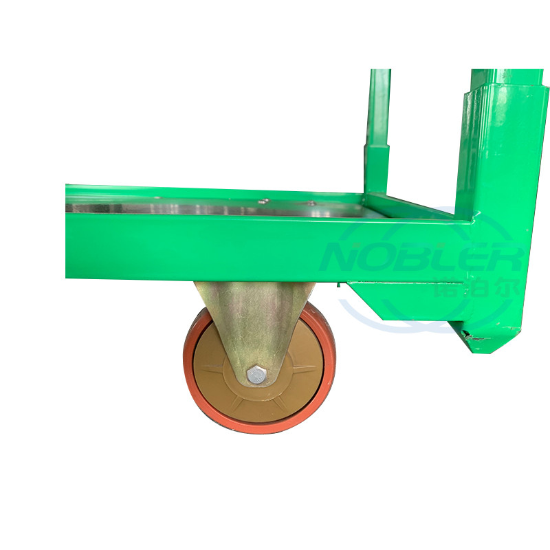 Pull Net Dutch Flower Trolley Hot Dip Galvanized Material Standard Hole Plate