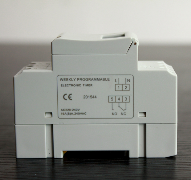 THC15A DC 12V 16A digital time relay weekly programmable electronic timer switch