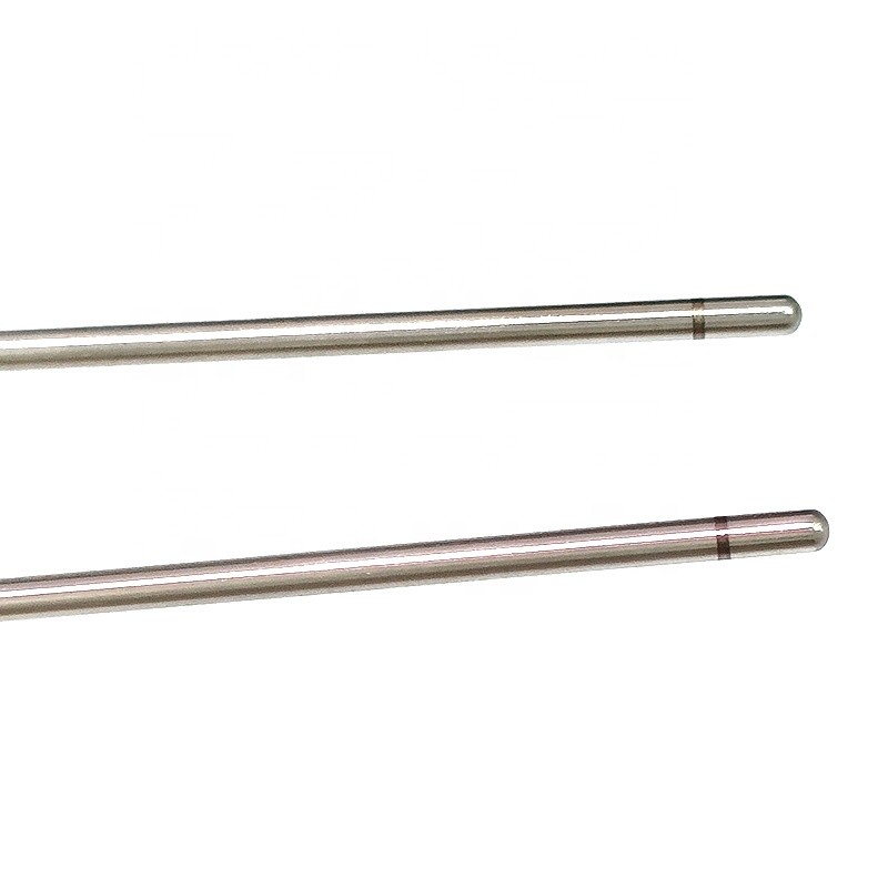 Custom Sealed Tip Side Hole Tube Seamless Stainless Steel Tube Needle Capillary Tube