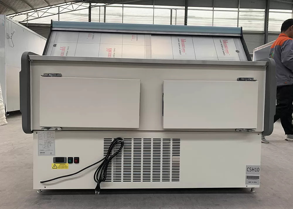 2-6°C Butcher Shop Deli Display Refrigerator With Open Door