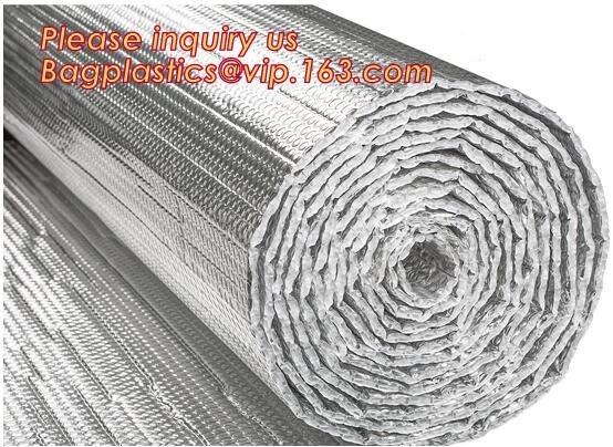 Roof/Floor/Wall Heat Insulation Aluminum Foil Bubble Material / Thermal