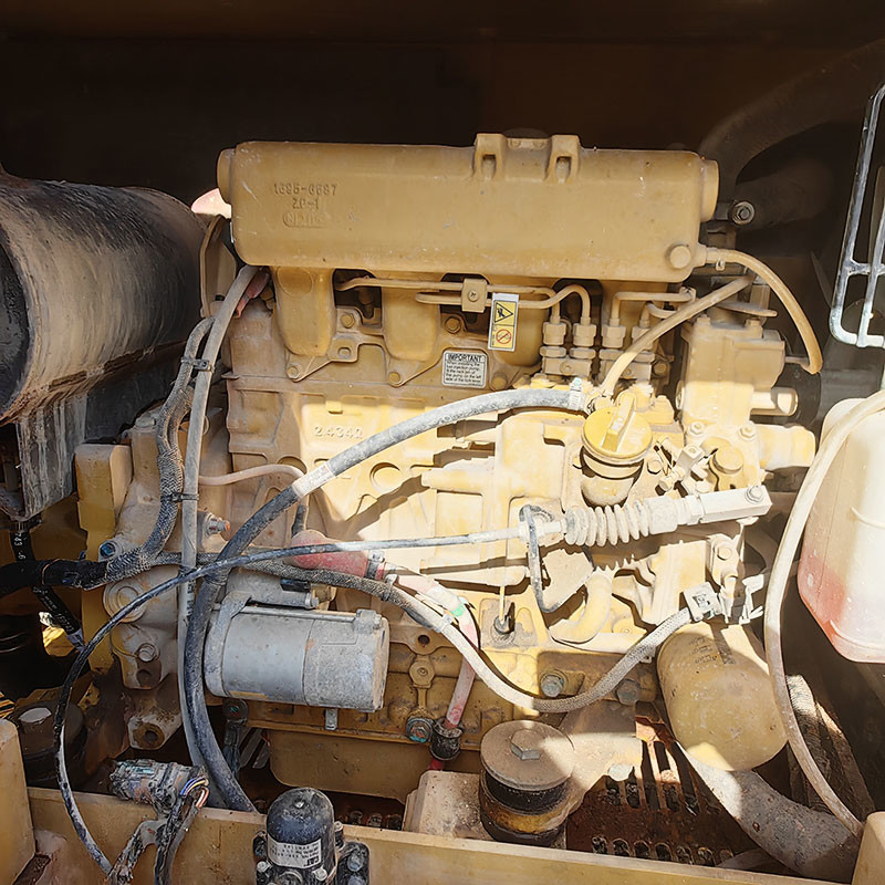 Used Caterpillar 307.5 Crawler Excavator 0.3m³ Bucket Capacity 7.5ton Weight Original Version
