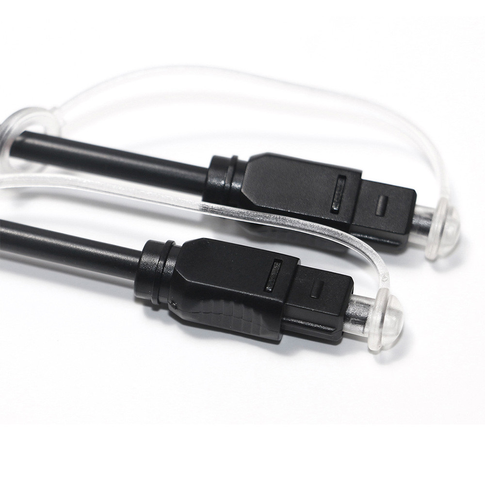 Factory Outlet Digital Audio Cable PVC Plated Toslink OD 4.0 1.2M For DVD Amplifier