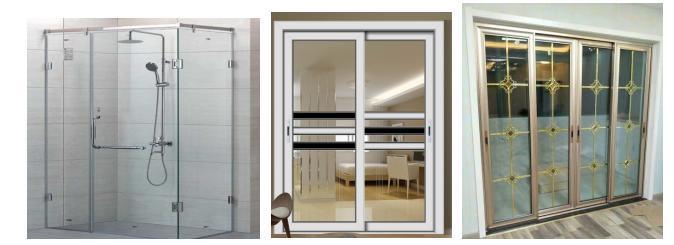 CNC Glass Milling Machine for Minimalist Door Glass Processing Machine Glass Drilling Machine