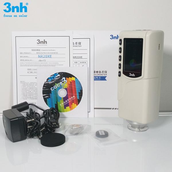 NR20XE Color Difference Meter Lab Color Measurement Instrument Roasted Coffee