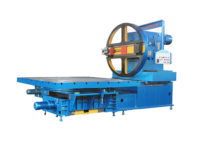 Gas Pipeline Tee Beveling Machine , Pipe Beveling Equipment Single / Double V Bevel Type