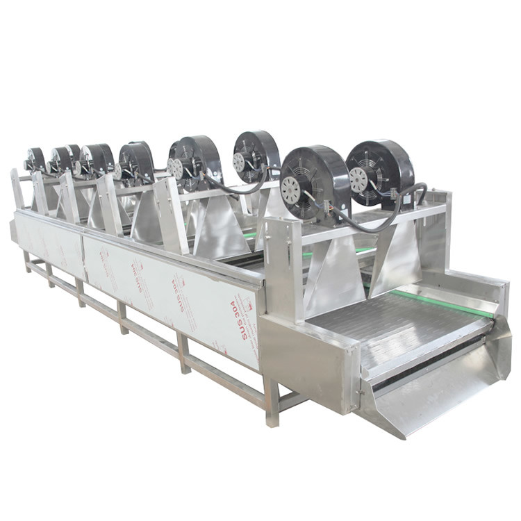automatic potato chips french fries drying machine fruit and vegetable drying machine