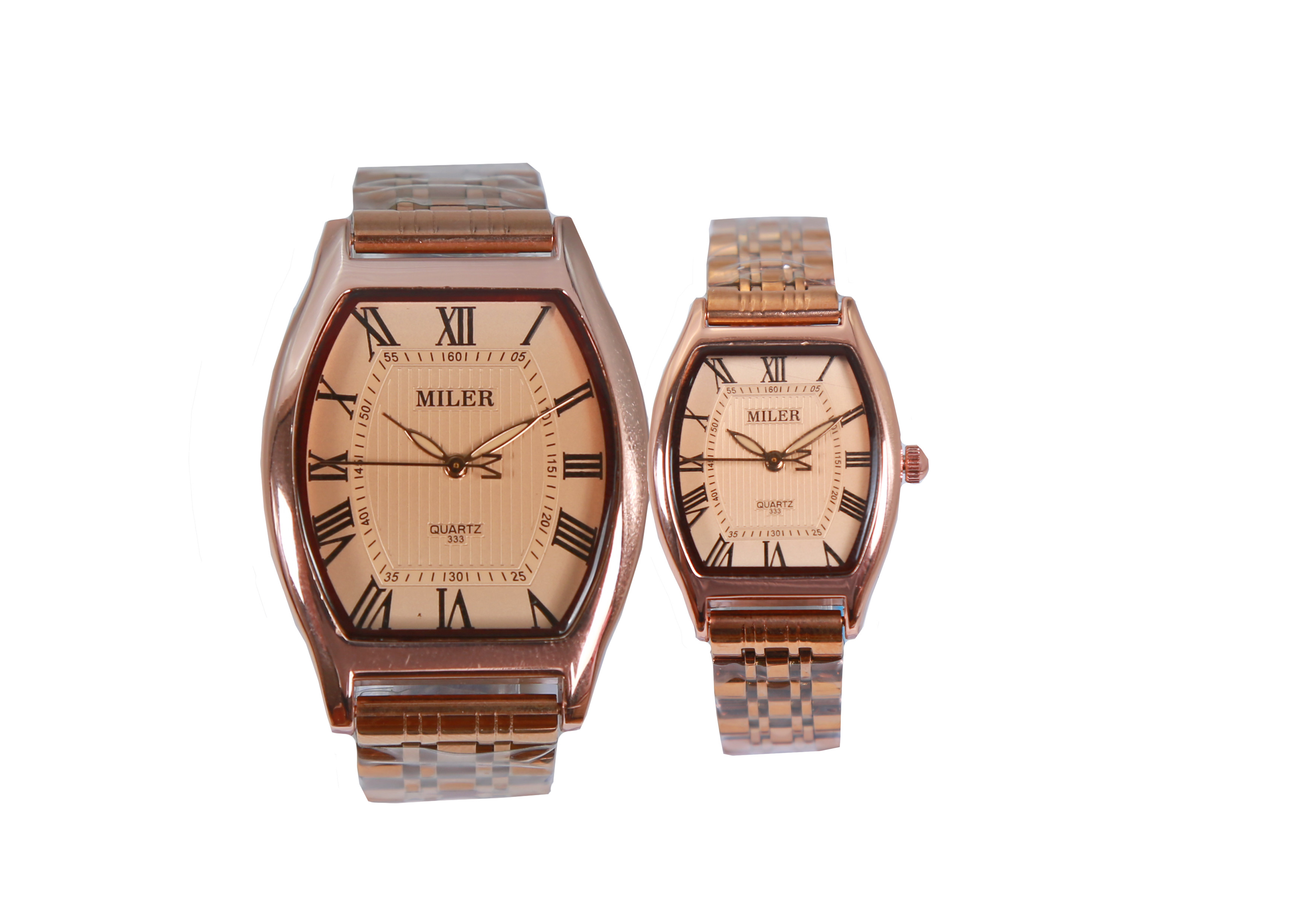 Hot Sale Fashion OEM/ODM Quartz Couple Watch Steel Watch
