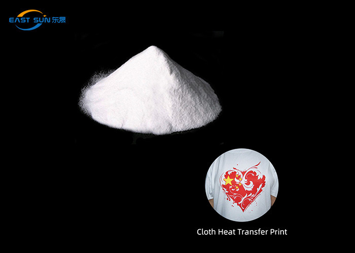 PES Polyester Hot Melt Glue Powder Washing Resistance 60 Degree White Colour