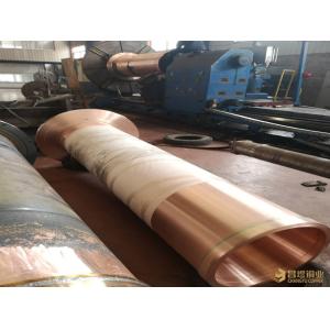Copper Crystallizer Blank Deep Processed High Recrystallization Temperature