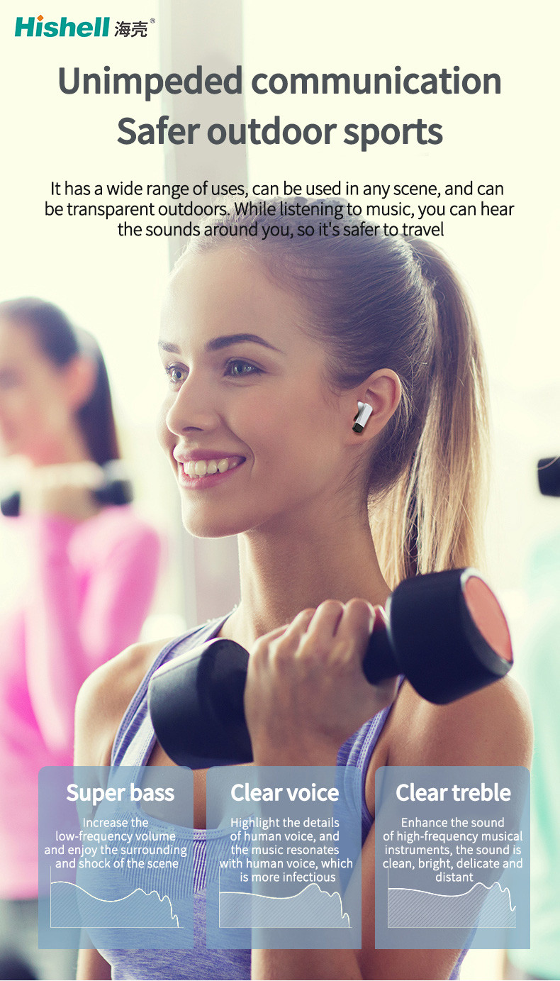 BT5 IPX4 Waterproof Sports Bluetooth Headset Stable Connection