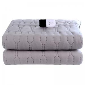  Washable Electric Heated Blanket Soft Plush Throw Nonwoven Manufactures