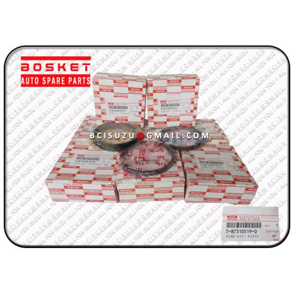 Quality 5873105190 5-87310519-0 Standard Piston Ring Kit For ISUZU NKR55 4JB1 for sale