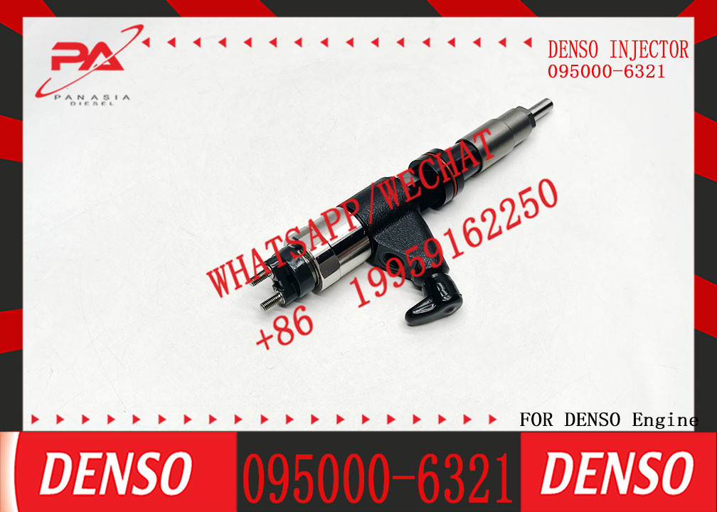 Common rail injector 095000-6321 095000-6310 095000-6320 095000-8540 RE530361 RE541108 RE530362 RE546784 RE543266