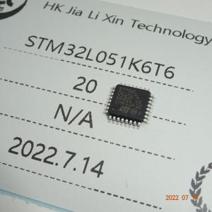 China MCU Ultra Low Power Arm IC Integrated Chip Cortex M0+ STM32L051K6T6 on sale China MCU Ultra Low Power Arm IC Integrated Chip Cortex M0+ STM32L051K6T6 on sale