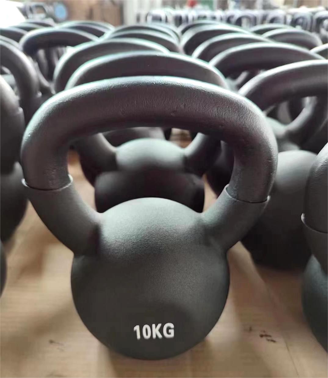 Adjustable Durable Iron and Rubber Kettle Bell Free Weights for Home Gym Fitness Strength Training Use