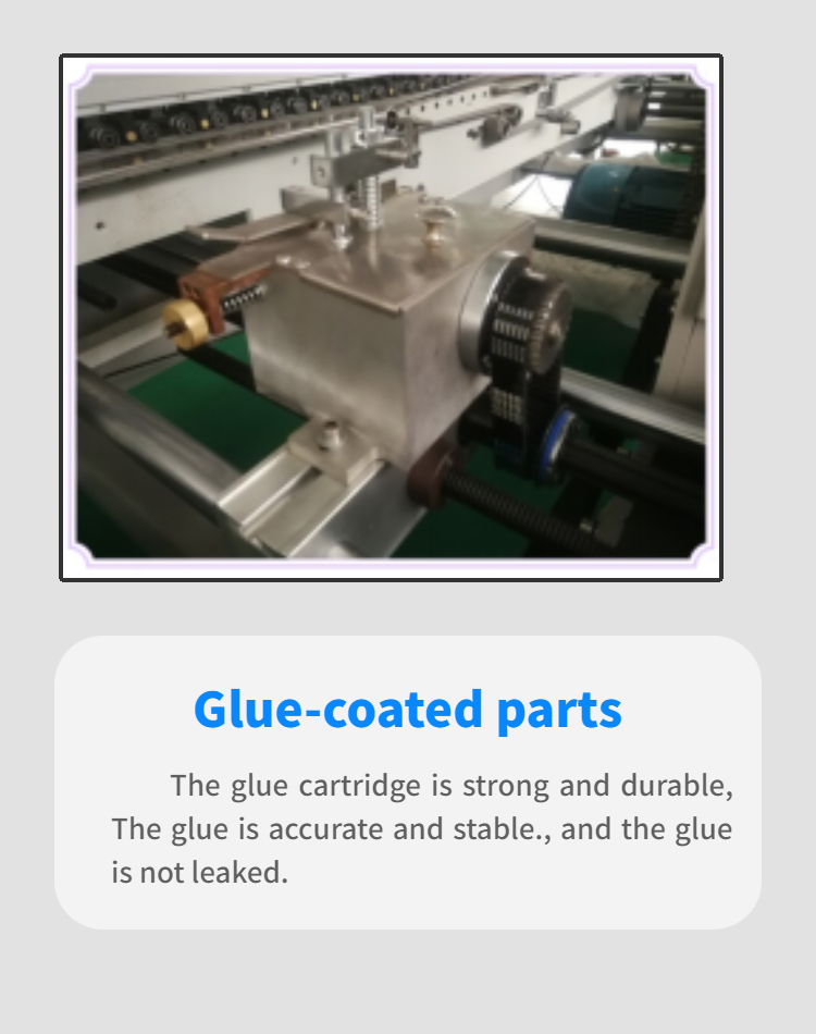 Automatic Folder Gluer Machine for Small Box Forming Easy to Operate Seeking Partners