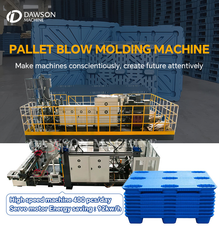 Automatic Pallet Plastic Blow Molding Machine for Making Plastic Pallet