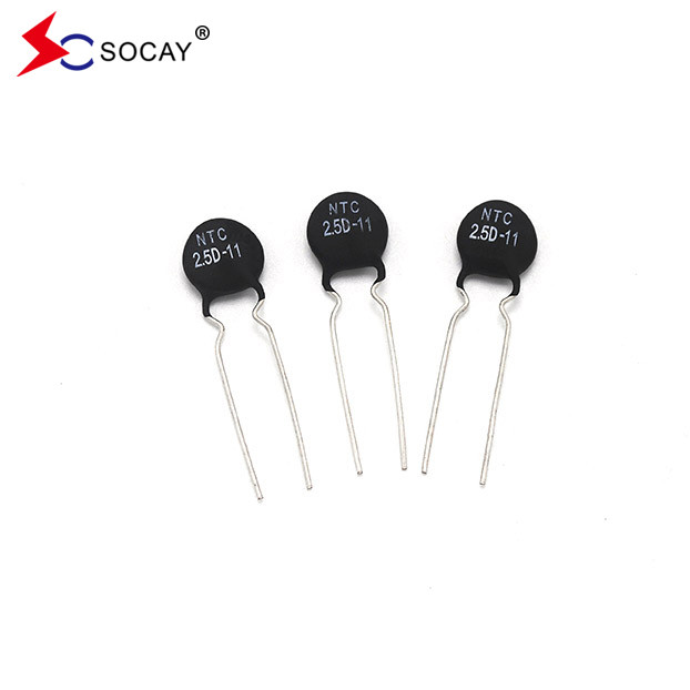 Radial Lead Resin Coated NTC Thermistor MF72-SCN10D-11 3A Imax Wide Resistance Range