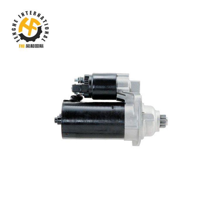 1.8KW 17724 VW Bora Starter Motor , 0-001-124-001 Diesel Engine Starter Motor