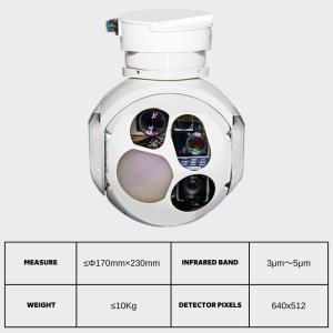 CE Drone Thermal Camera IR Thermal Imaging Drone Camera Target Search Detection