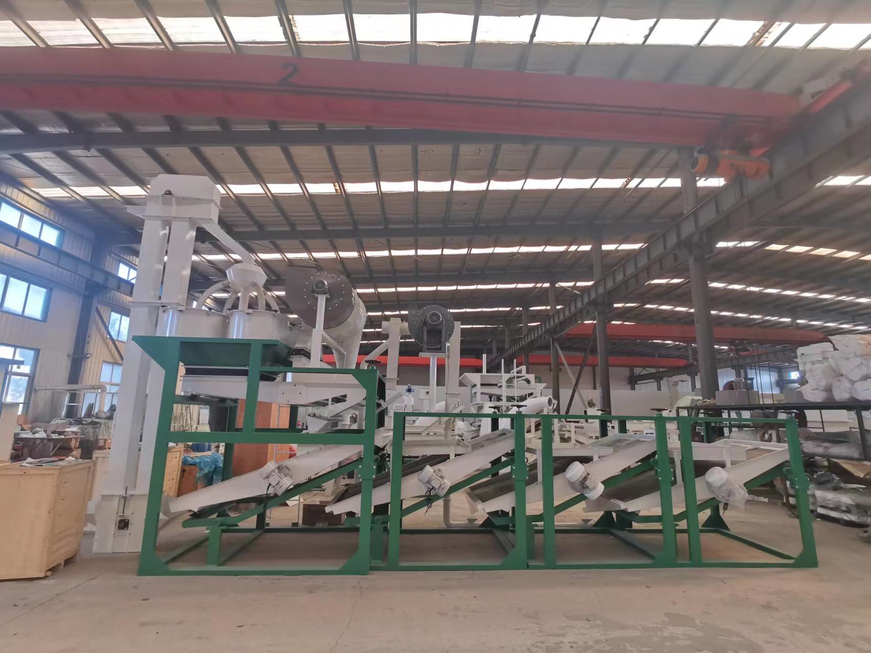 Sunflower Seed Huller / Sunflower seed hulling machine TFKH1500