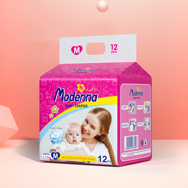 Magic Cotton Baby Super Absorbent Overnight Diapers Disposable Breathable