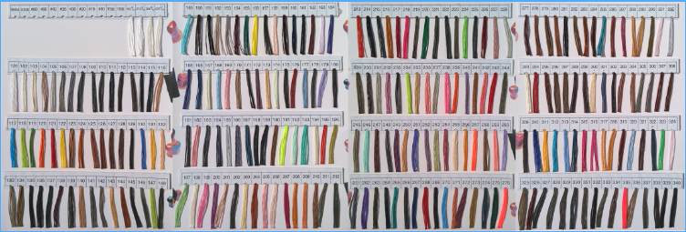 0.6mm 0.8mm 1mm 150D/16 Coarse Polyester Braided Thread Waxed for Leather Craft Repair