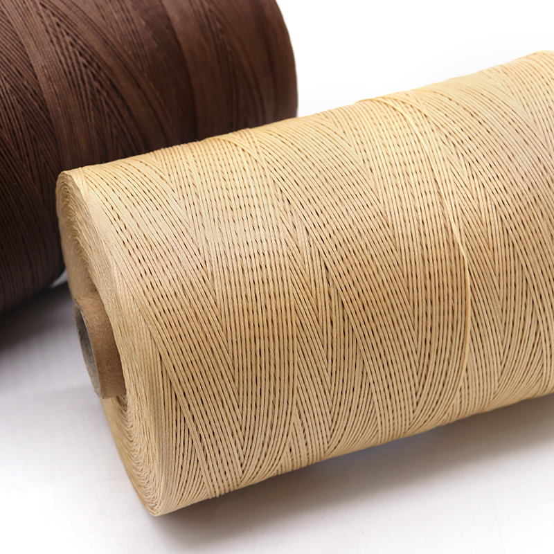 Hand Sewn Flat Wax Thread Woven Rope for Sewing Jewelry Custom Made in /240 Colors