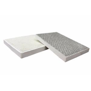  Rectangle Cordierite Gas Ceramic Heater Plates Tile Honeycomb Manufactures