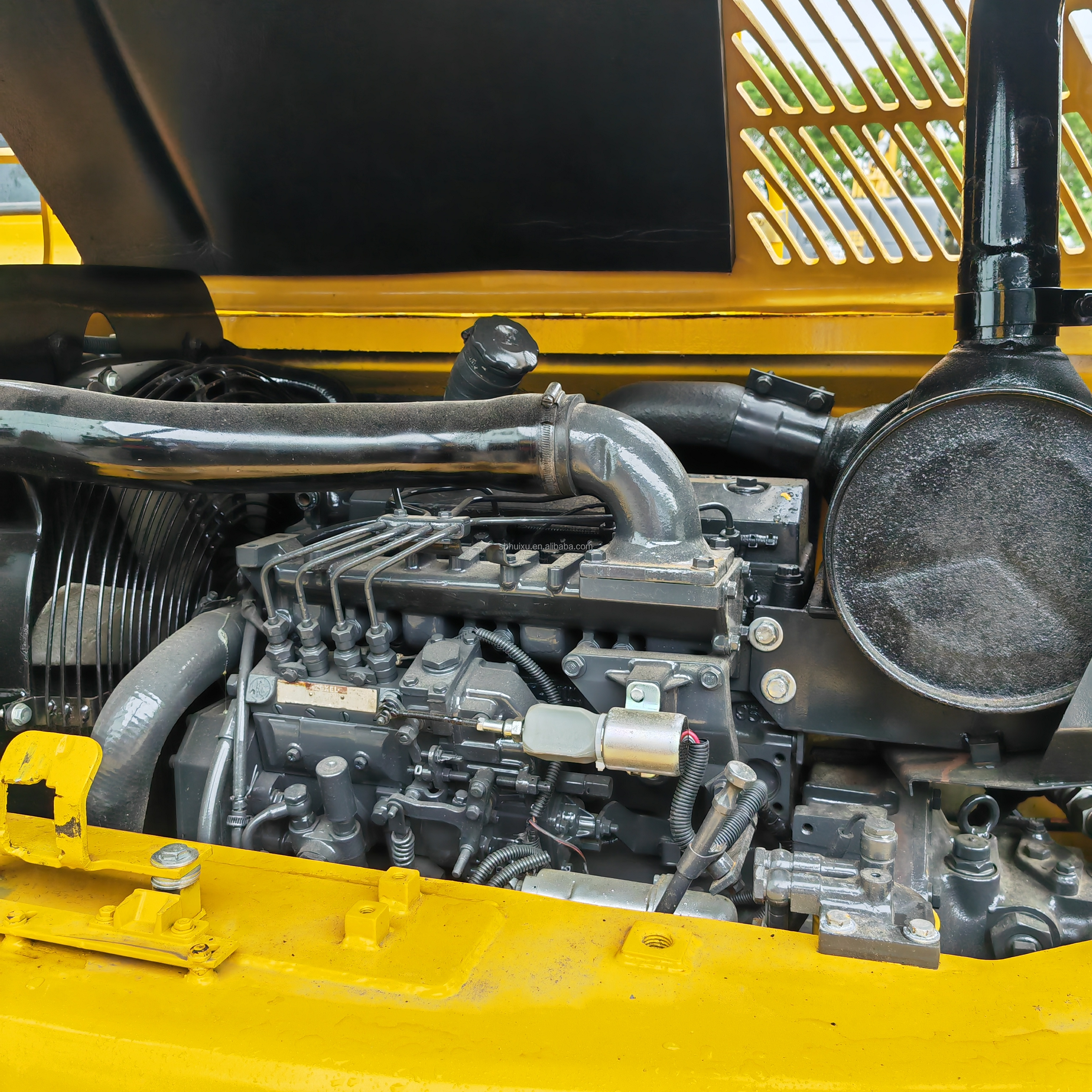 used mini excavator komatsu pc60/second hand original paint excavator komatsu pc60