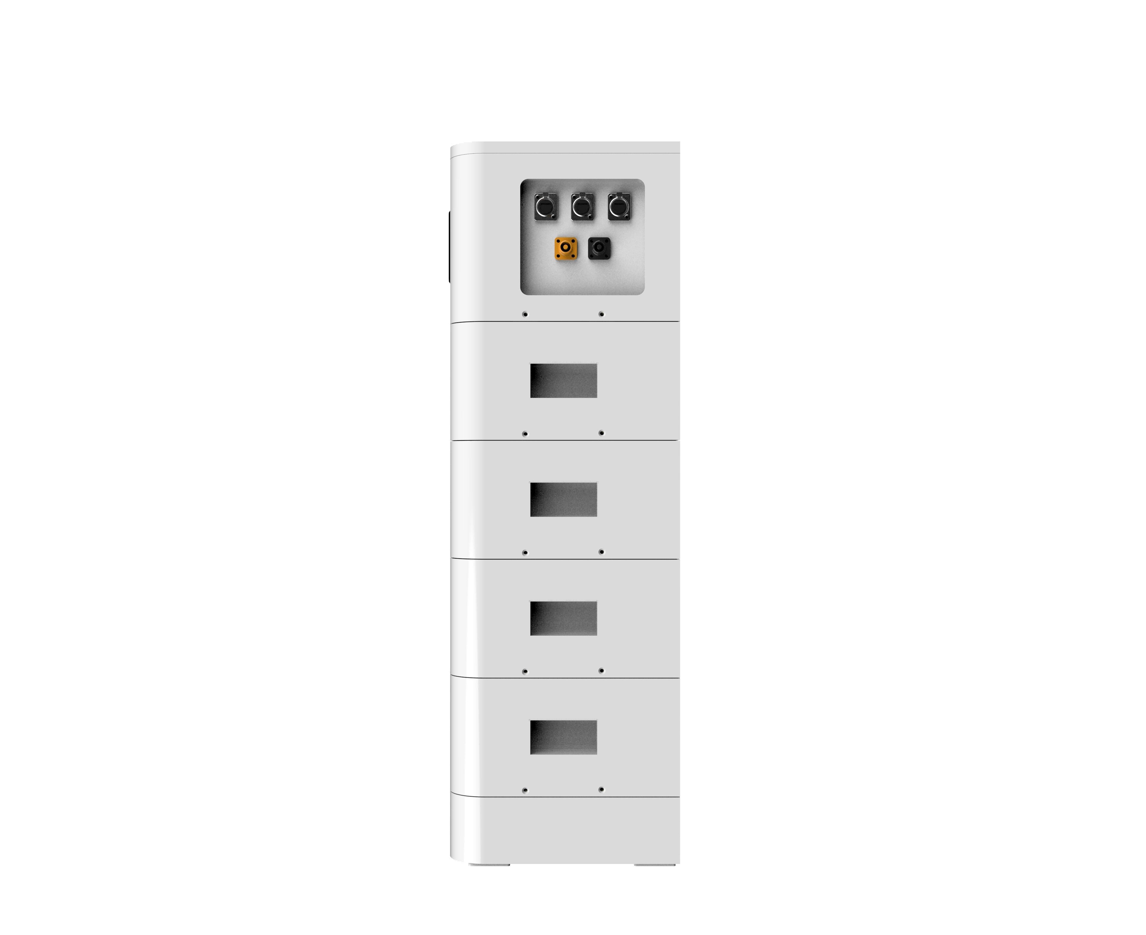 China 50V 50ah Rack Mount Lithium Battery Stackable Lithium Solar System Battery on sale