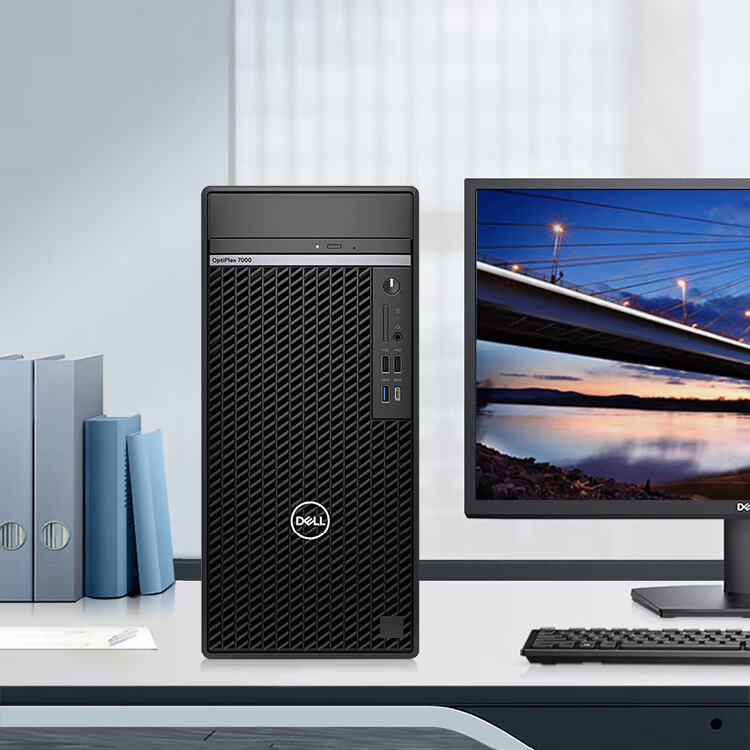 Dell OptiPlex 7000MT Desktop Computer Console Game Design Office Machine i9-12900K 8G 2T DVDRW Win11 500W