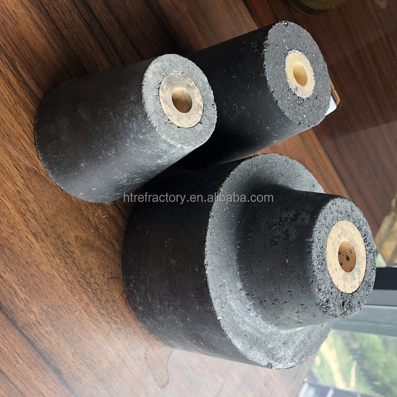 International Standard SiC Content Ladle Tundish Nozzle for Continuous Casting Process