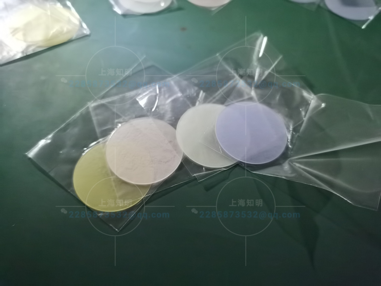 Optical Sapphire Crystal Synthetic Ruby For Watch Glass