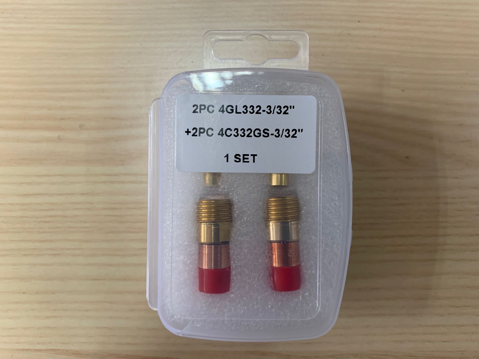 TIG Welding Gas Lens Collet Body Kit for Improved Welding Performance and Durability