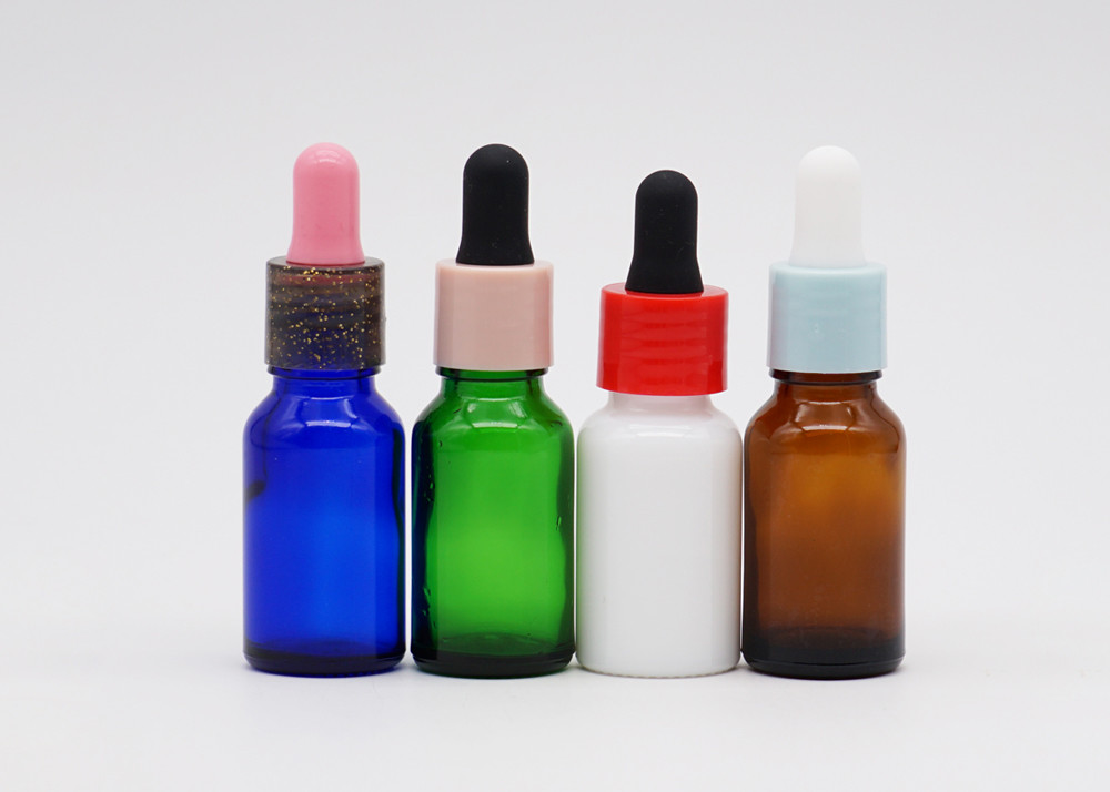100ml Perfume Dropper Bottles Hot Stamping Surface