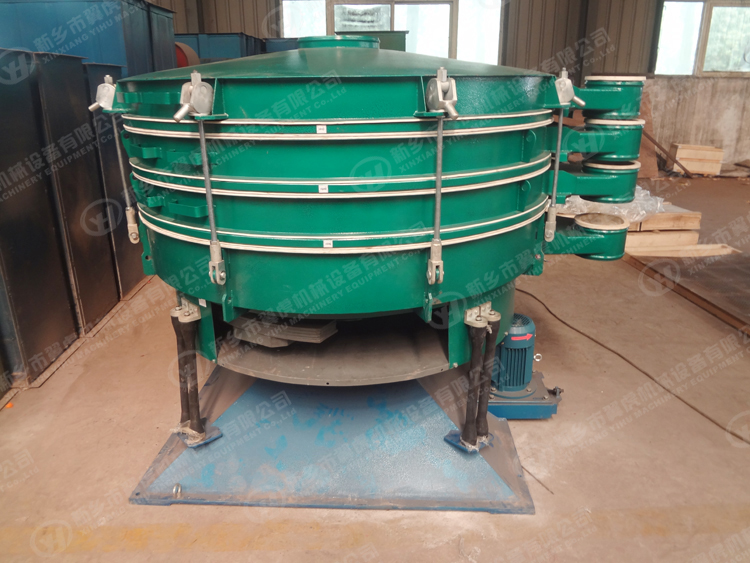 Bleach Tumbler Powder Screening Equipment 1650*1850*1600mm Dimension