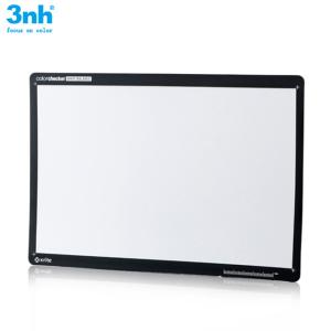 Transparent Resolution Test Chart X Rite White Balance Card For Shading